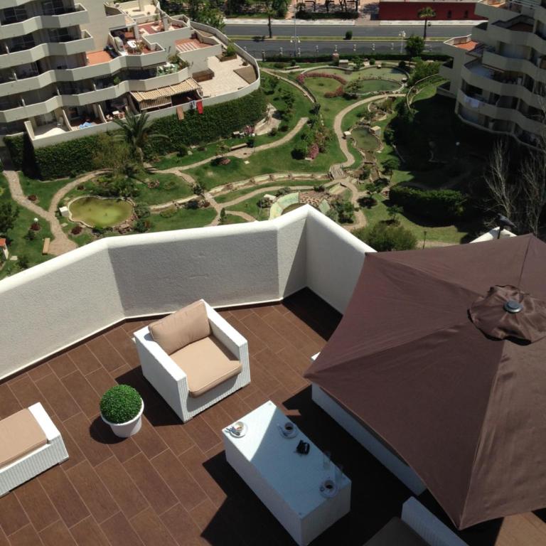 Beachfront Penthouse with Huge Terrace & Panoramic Sea and Mountainviews - Appartamento con 2 Camere da Letto, Terrazza e Vista Mare - 8