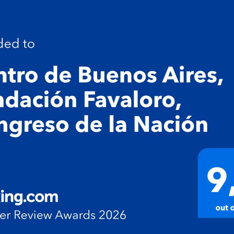 Av Belgrano - Centro de Buenos Aires, Fundación Favaloro, Congreso de la Nación - Apartamento de 1 dormitorio - 4