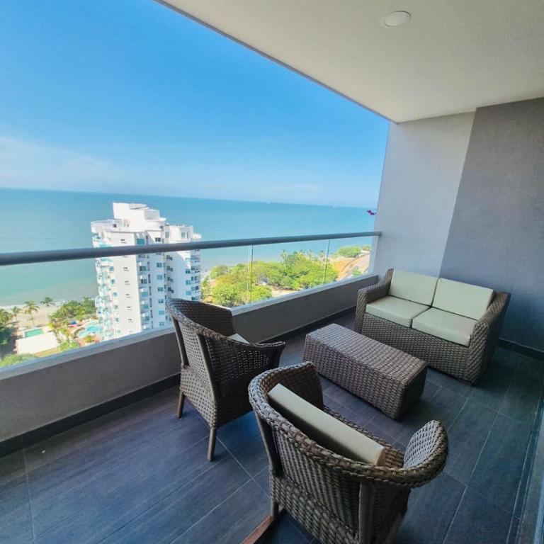 Apto 1417 condominio Santa marina, Santa Marta - Three-Bedroom Apartment - 1