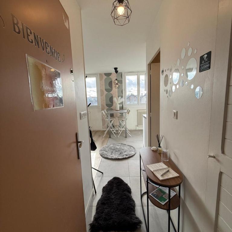 Petit Refuge Dijonnais - Apartamento de 1 dormitorio - 11