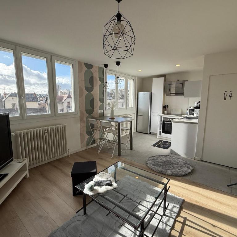 Petit Refuge Dijonnais - Apartamento de 1 dormitorio - 15