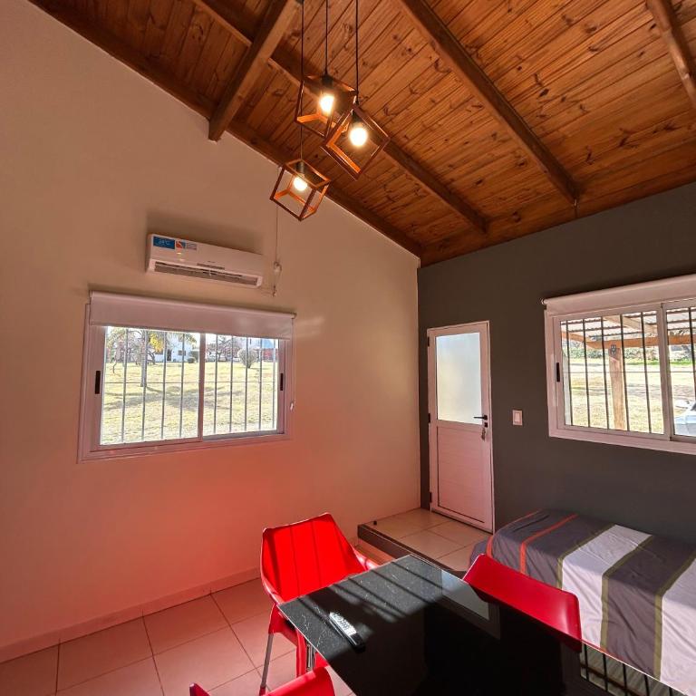 Cabañas Lomas De Belgrano - Three-Bedroom Chalet - 12