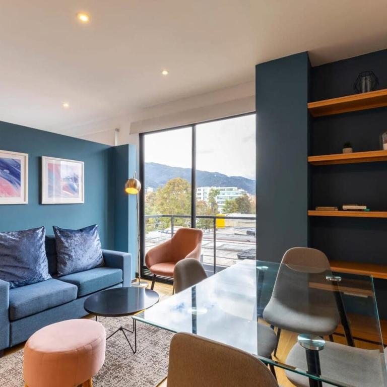 The Upper House in Virrey by Wynwood House - Apartamento con vistas a la ciudad - 3