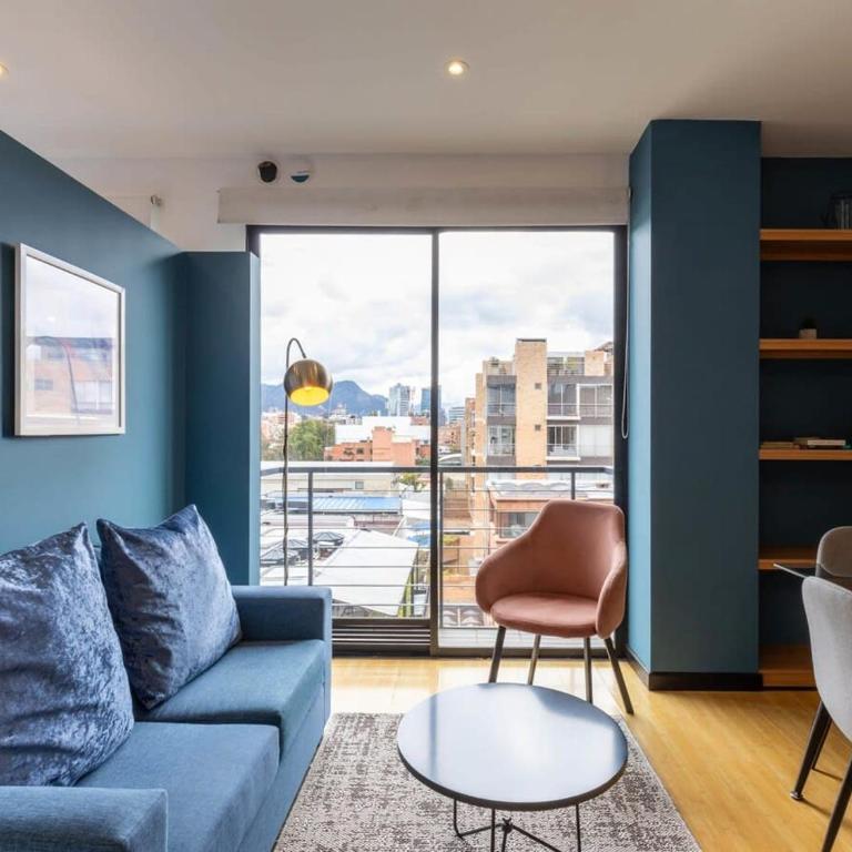 The Upper House in Virrey by Wynwood House - Apartamento con vistas a la ciudad - 5