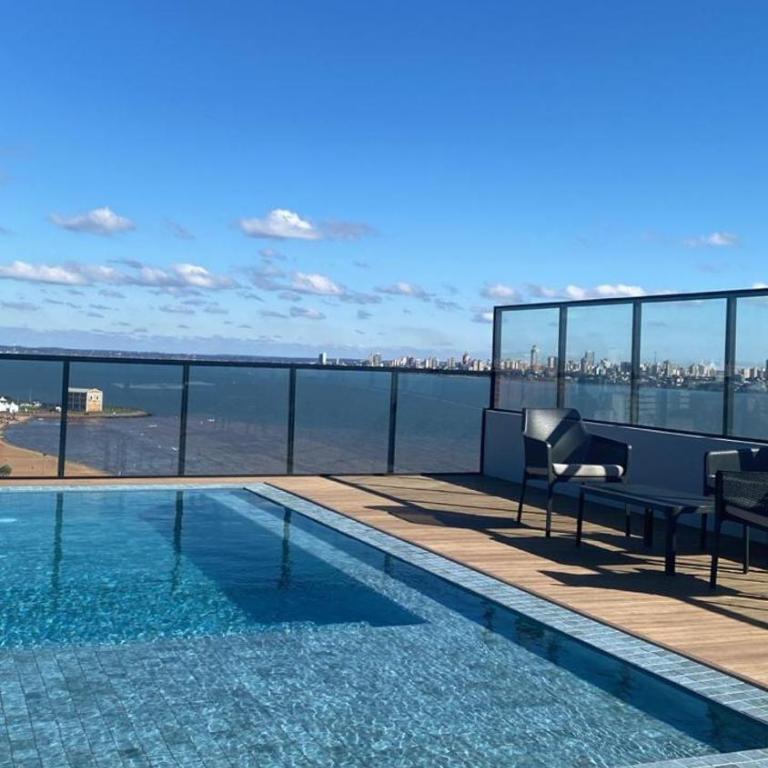 LUXER VIVO Encarnacion - Apartamento de 1 dormitorio con vistas al río - 6