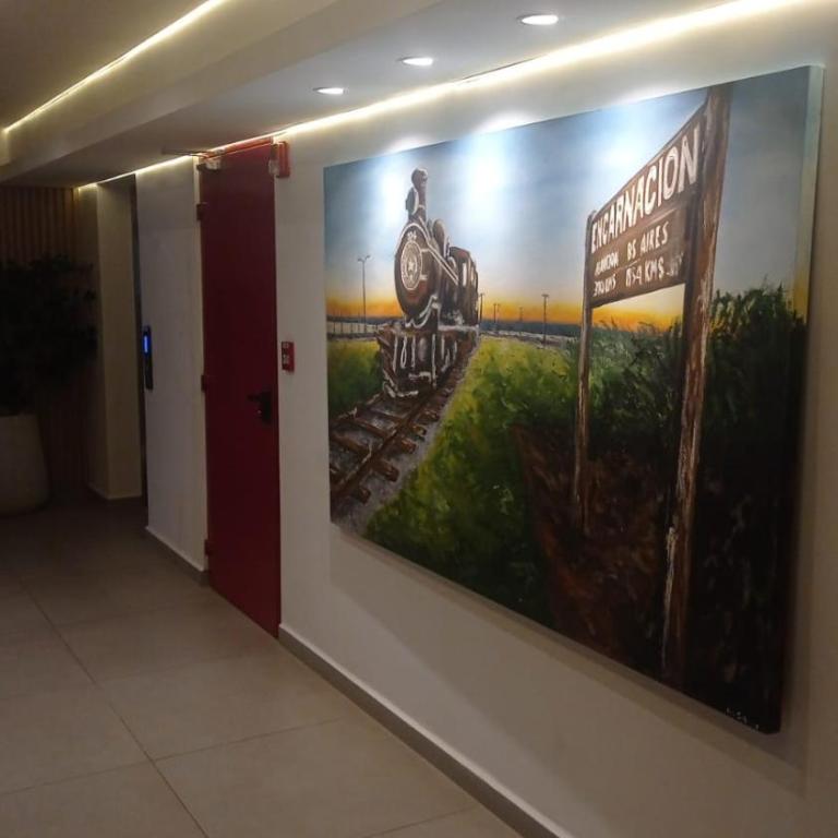 LUXER VIVO Encarnacion - Apartamento de 1 dormitorio con vistas al río - 16