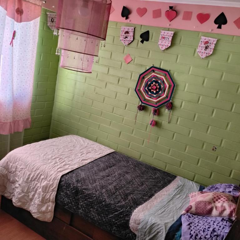 Jardines del Elqui - Three-Bedroom House - 12