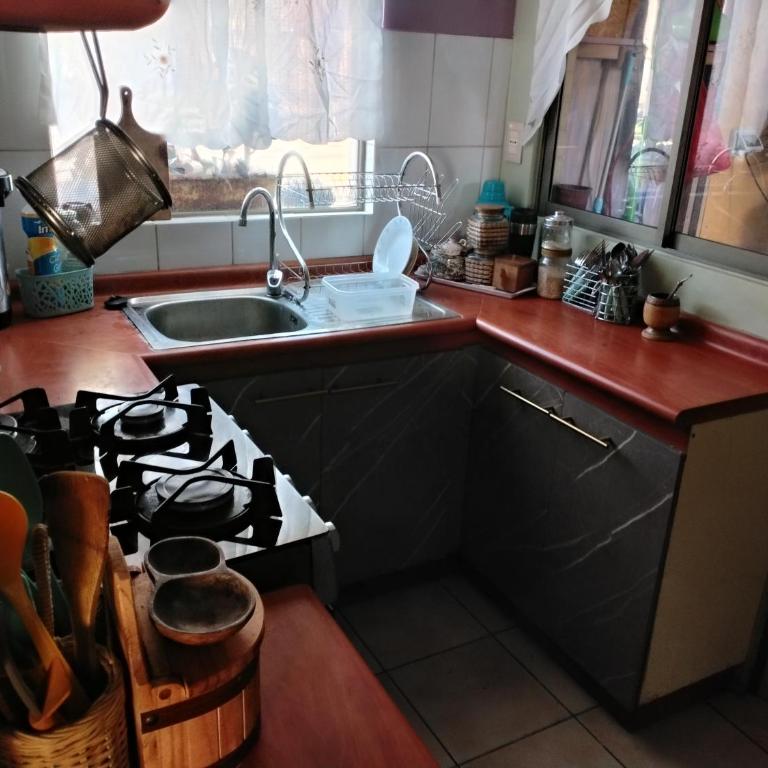 Jardines del Elqui - Three-Bedroom House - 13