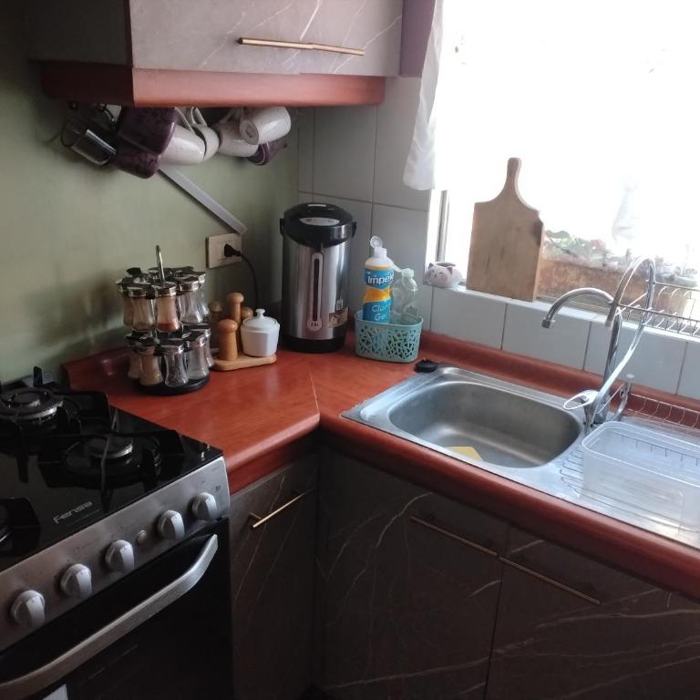 Jardines del Elqui - Three-Bedroom House - 17