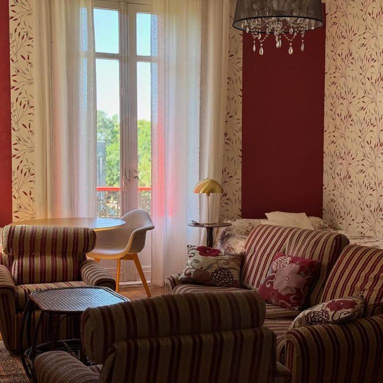 Lingaillat - Chambre Quadruple avec Balcon - 3