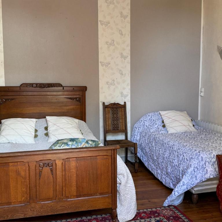 Lingaillat - Chambre Familiale avec Terrasse - 3