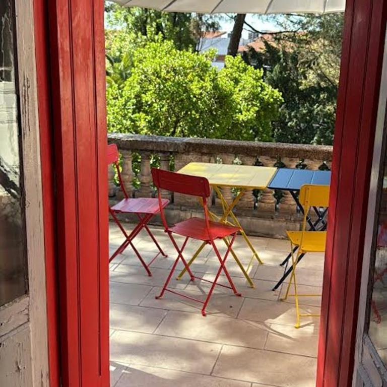 Lingaillat - Chambre Familiale avec Terrasse - 9