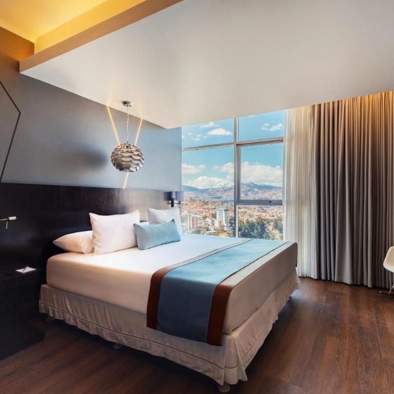 Stannum Boutique Hotel & Spa - Habitación Premium con cama extragrande y vistas a la montaña - 6