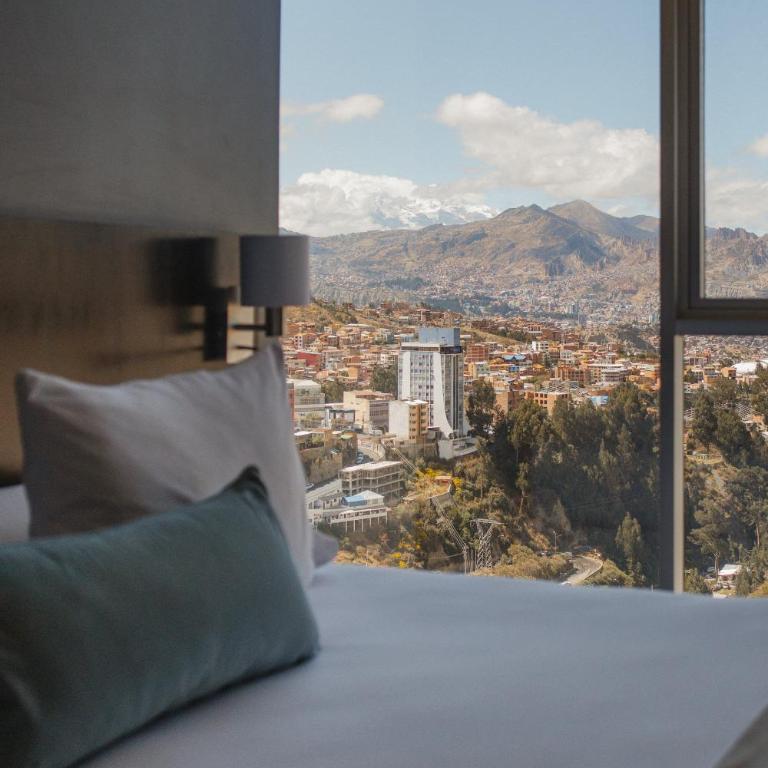 Stannum Boutique Hotel & Spa - Habitación Premium con cama extragrande y vistas a la montaña - 9