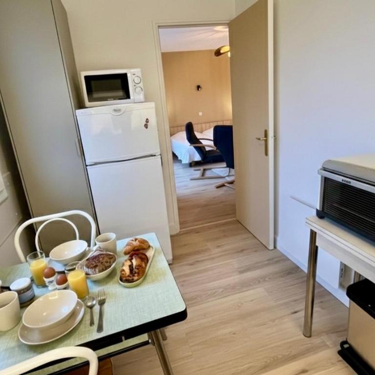 Vue imprenable, parking privé, lave-linge - Apartamento de 1 dormitorio - 5