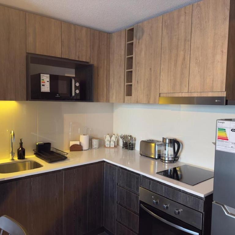 Comfortable apartment in Ñuñoa, new! - One-Bedroom Apartment - 15