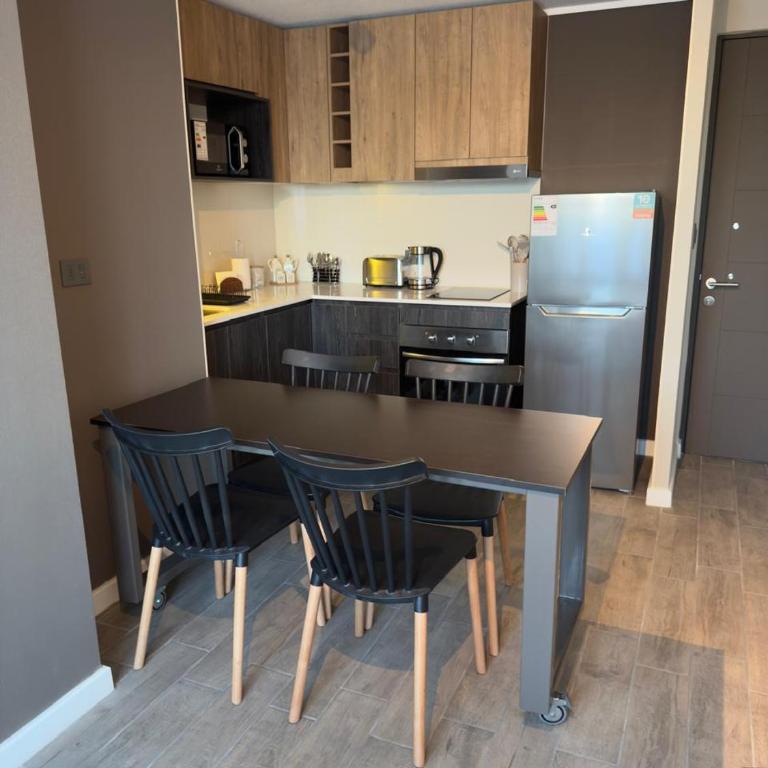 Comfortable apartment in Ñuñoa, new! - One-Bedroom Apartment - 16