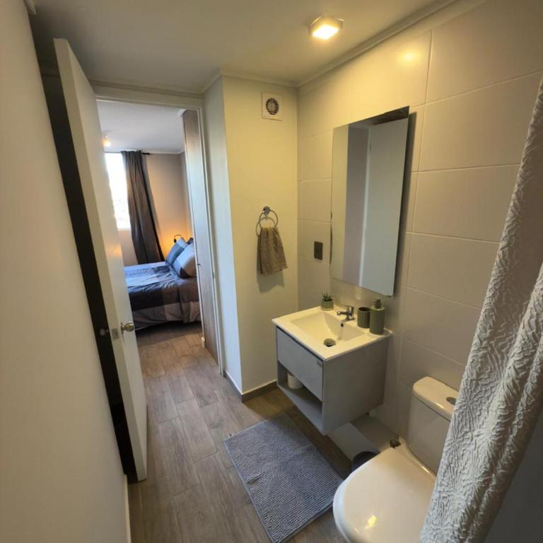 Comfortable apartment in Ñuñoa, new! - One-Bedroom Apartment - 17