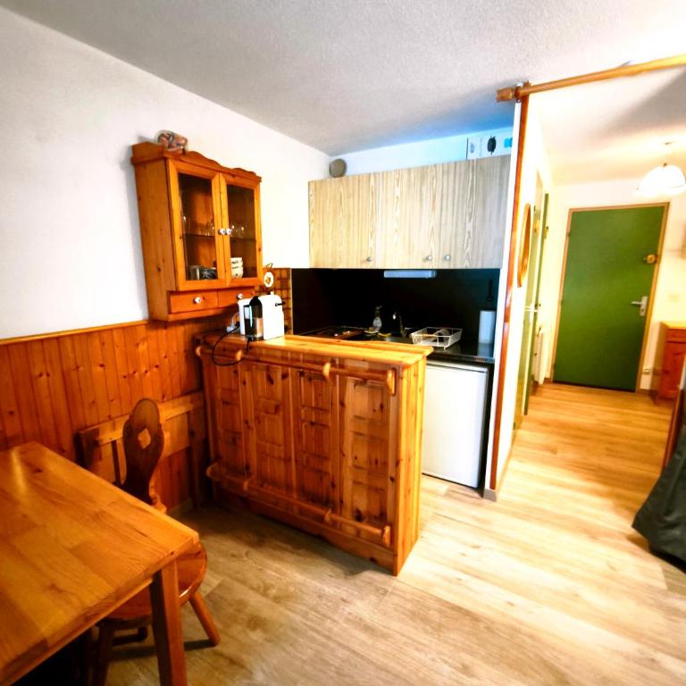 Appartement en rez-de-jardin à 300m des pistes - Appartement 1 Chambre - 18