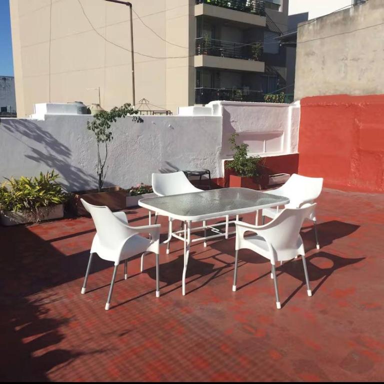 Petit Stay in Buenos Aires-P & terrace - Habitación Individual con terraza - 3