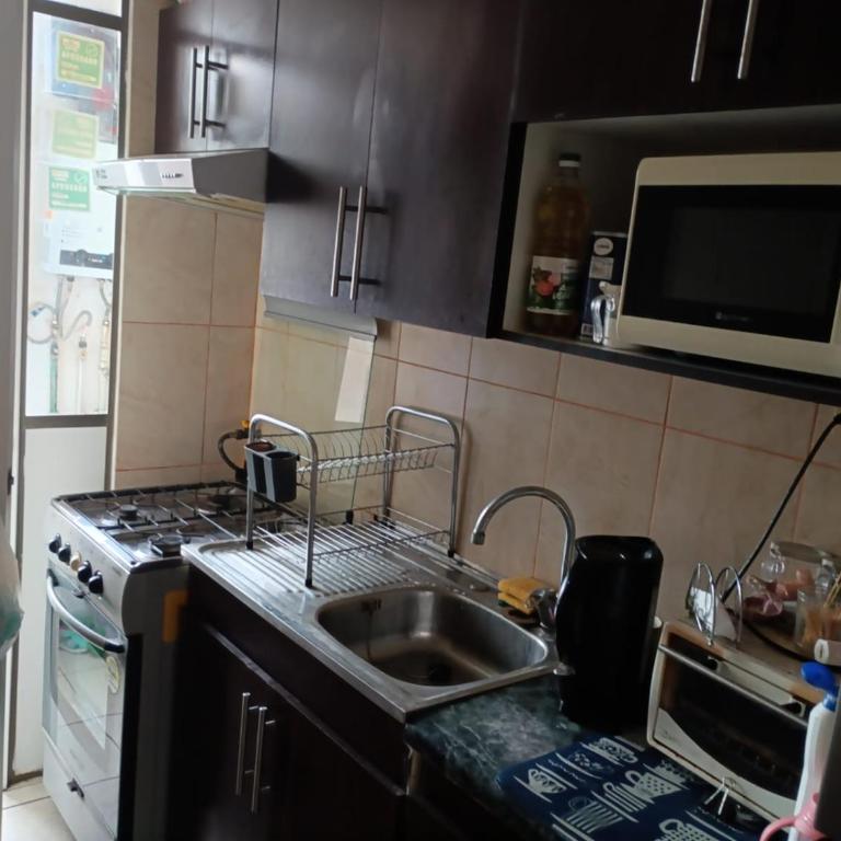 Puerta pacifico 3 - One-Bedroom Apartment - 2