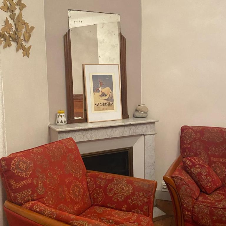 Lingaillat - Chambre Familiale avec Terrasse - 8