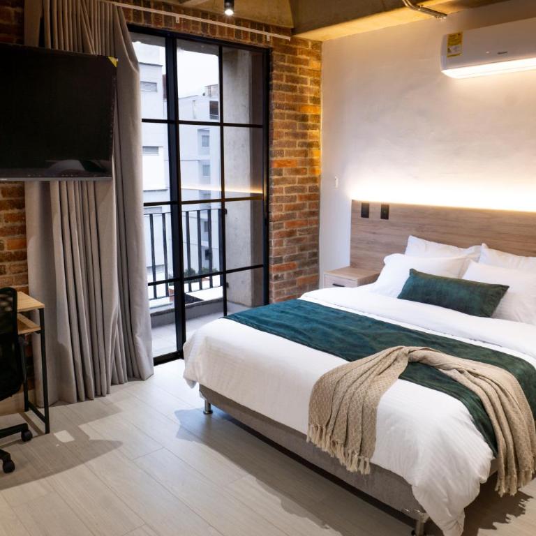 Estrena Apto Moderno para Viajeros con Estilo - One-Bedroom Apartment - 1