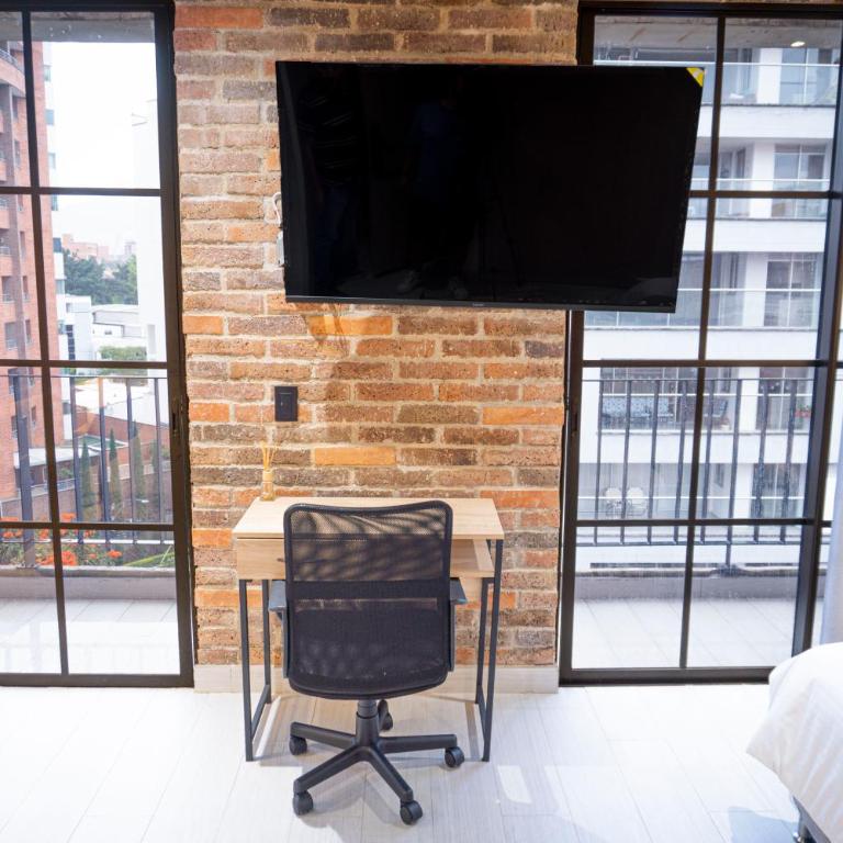 Estrena Apto Moderno para Viajeros con Estilo - One-Bedroom Apartment - 6