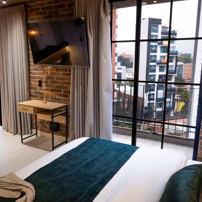 Estrena Apto Moderno para Viajeros con Estilo - One-Bedroom Apartment - 2