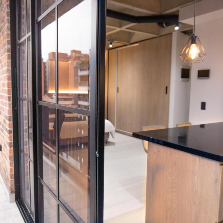 Estrena Apto Moderno para Viajeros con Estilo - One-Bedroom Apartment - 14