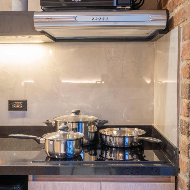 Estrena Apto Moderno para Viajeros con Estilo - One-Bedroom Apartment - 12