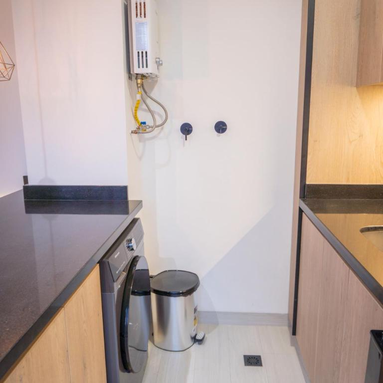 Estrena Apto Moderno para Viajeros con Estilo - One-Bedroom Apartment - 13