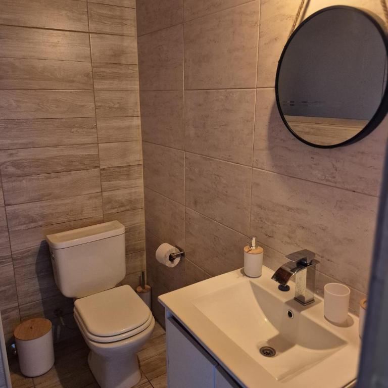 Cabaña los rosales - One-Bedroom Apartment - 6