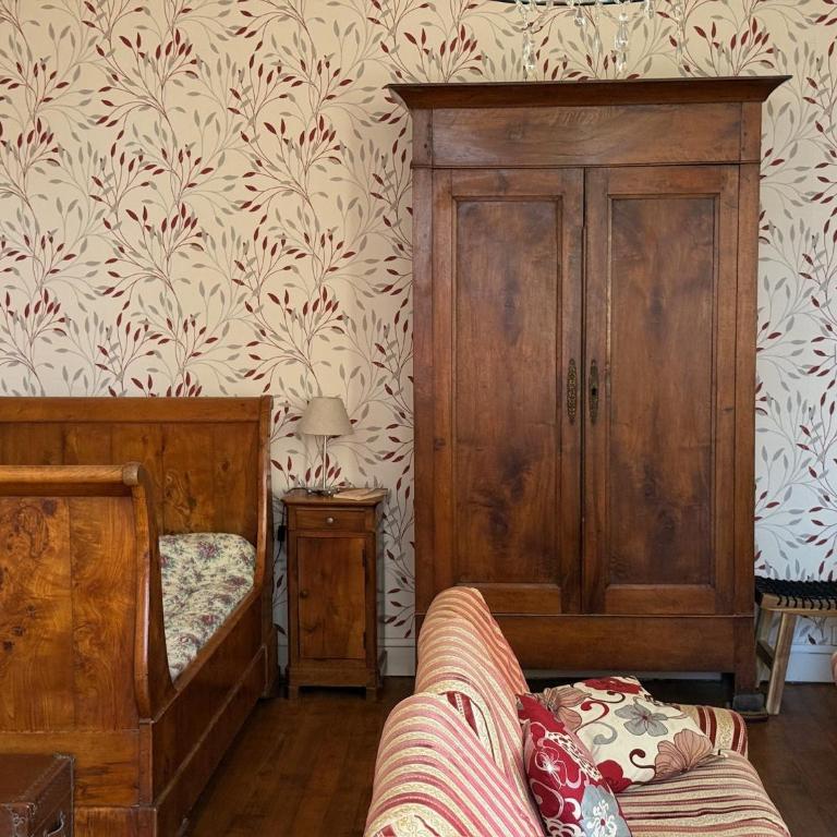 Lingaillat - Chambre Quadruple avec Balcon - 13