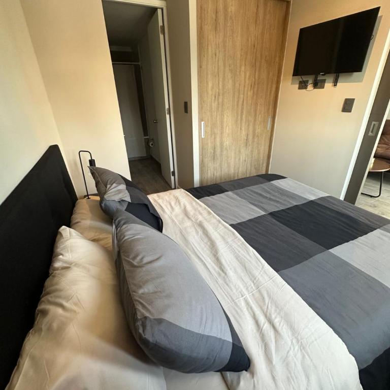 Comfortable apartment in Ñuñoa, new! - One-Bedroom Apartment - 1