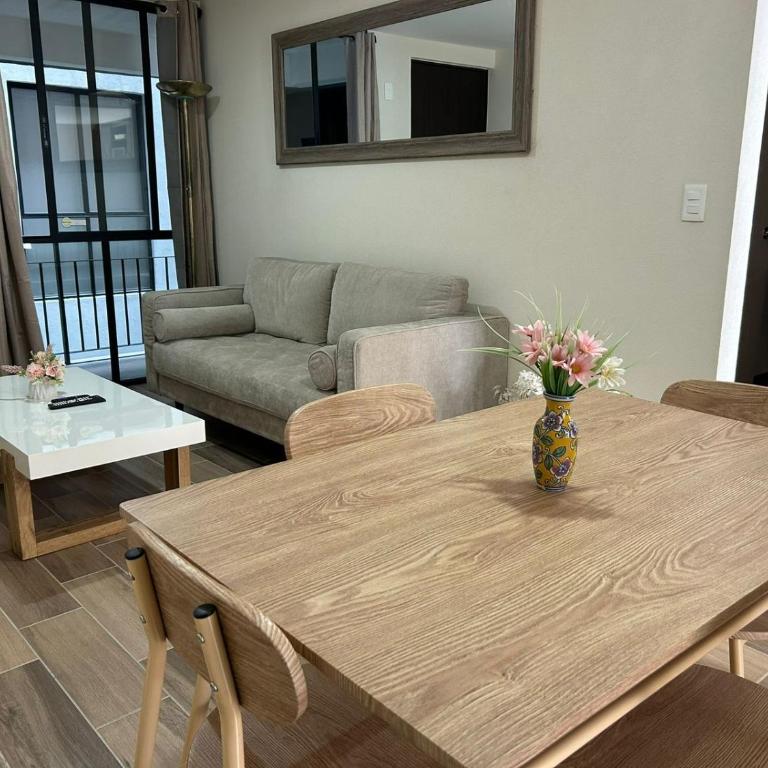 Depa a 10 min de Estadio GNP - Two-Bedroom Apartment - 10