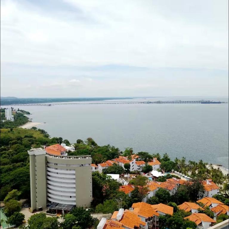 Nuevo Loft santa Marta vista al mar piso 18 - One-Bedroom Apartment - 6