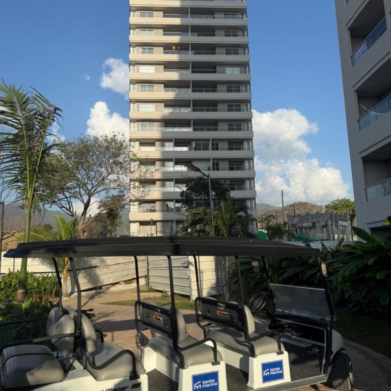 Nuevo Loft santa Marta vista al mar piso 18 - One-Bedroom Apartment - 10