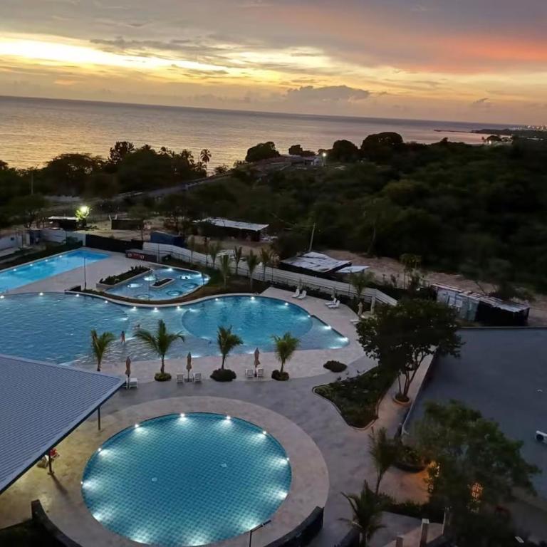 Nuevo Loft santa Marta vista al mar piso 18 - One-Bedroom Apartment - 11