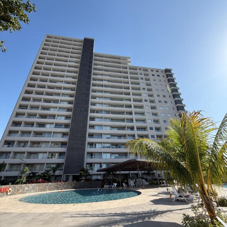 Nuevo Loft santa Marta vista al mar piso 18 - One-Bedroom Apartment - 12