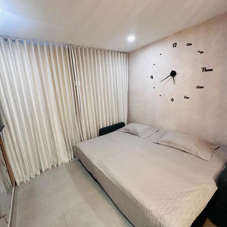 Nuevo Loft santa Marta vista al mar piso 18 - One-Bedroom Apartment - 13