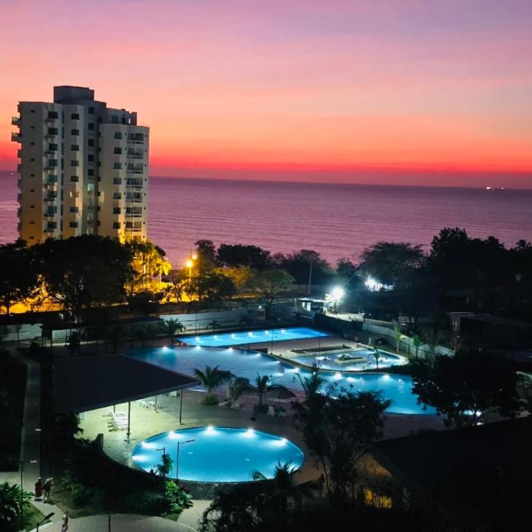 Nuevo Loft santa Marta vista al mar piso 18 - One-Bedroom Apartment - 41