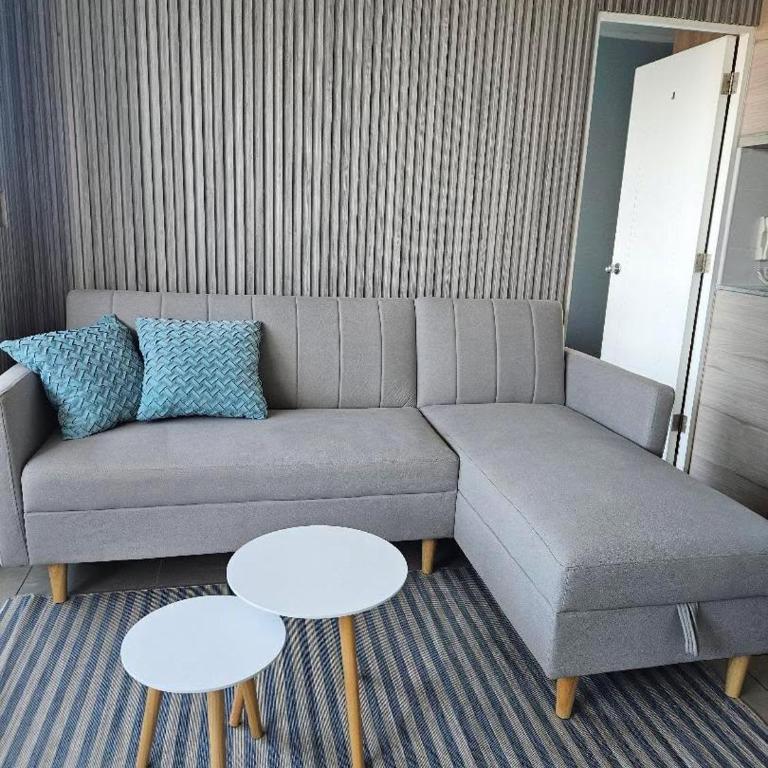Hermoso departamento con vista al mar - Two-Bedroom Apartment - 5