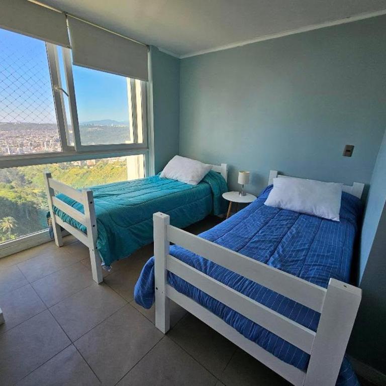 Hermoso departamento con vista al mar - Two-Bedroom Apartment - 15