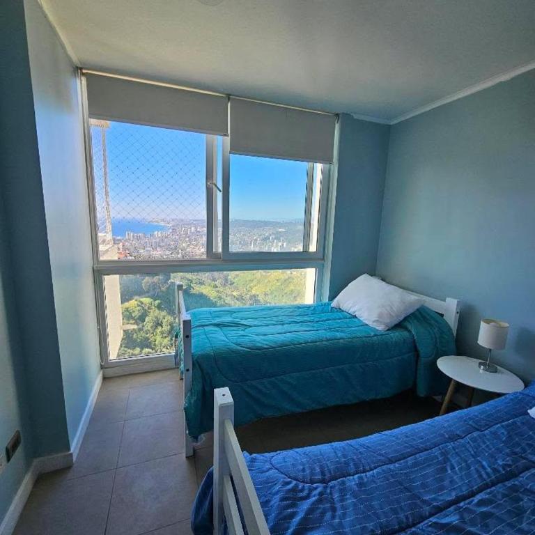Hermoso departamento con vista al mar - Two-Bedroom Apartment - 16