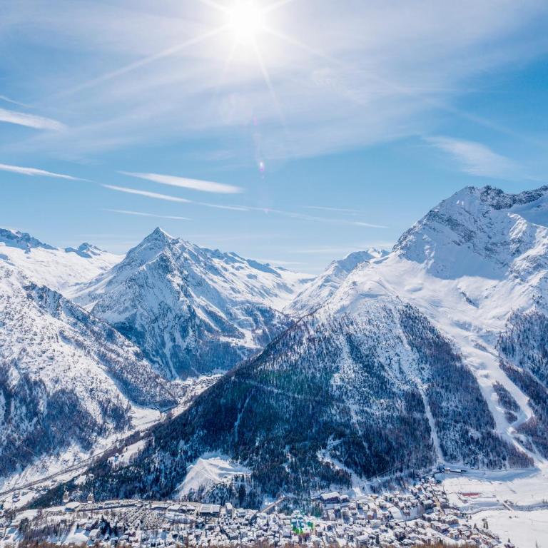 Faderhorn 8 - Apartment mit 3 Schlafzimmern und Bergblick - 21