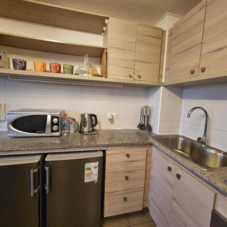 Hermoso departamento con vista al mar - Two-Bedroom Apartment - 21