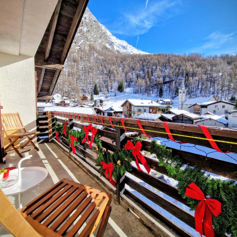 Faderhorn 8 - Apartment mit 3 Schlafzimmern und Bergblick - 1