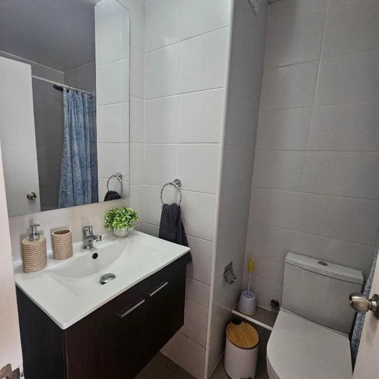 Hermoso departamento con vista al mar - Two-Bedroom Apartment - 23