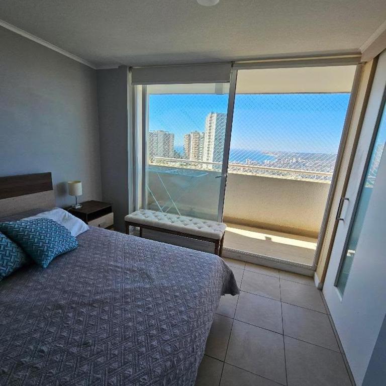 Hermoso departamento con vista al mar - Two-Bedroom Apartment - 25